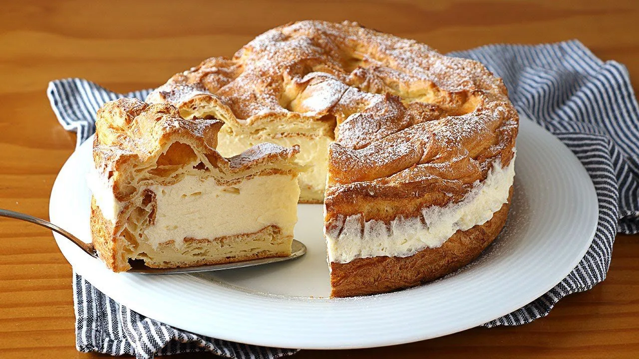 Polish Cream Puff Cake