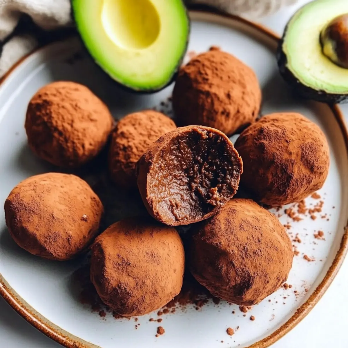 Creamy Chocolate Avocado Truffles for Guilt-Free Indulgence