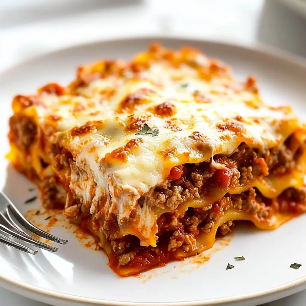Easy Lasagna for Cozy Nights - Make Ahead and Freeze It!