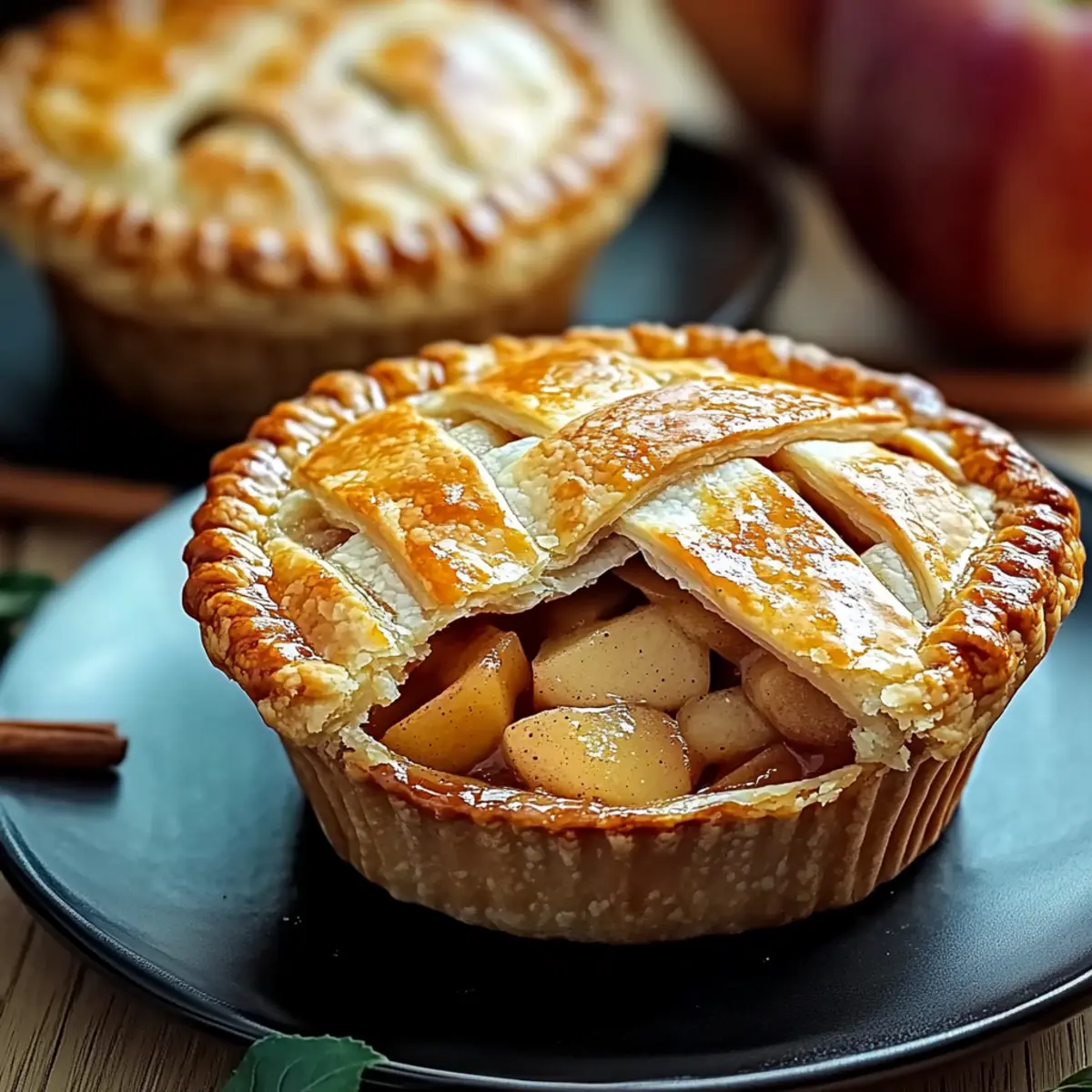Delicious Festive Apple Hand Pies for Cozy Gatherings