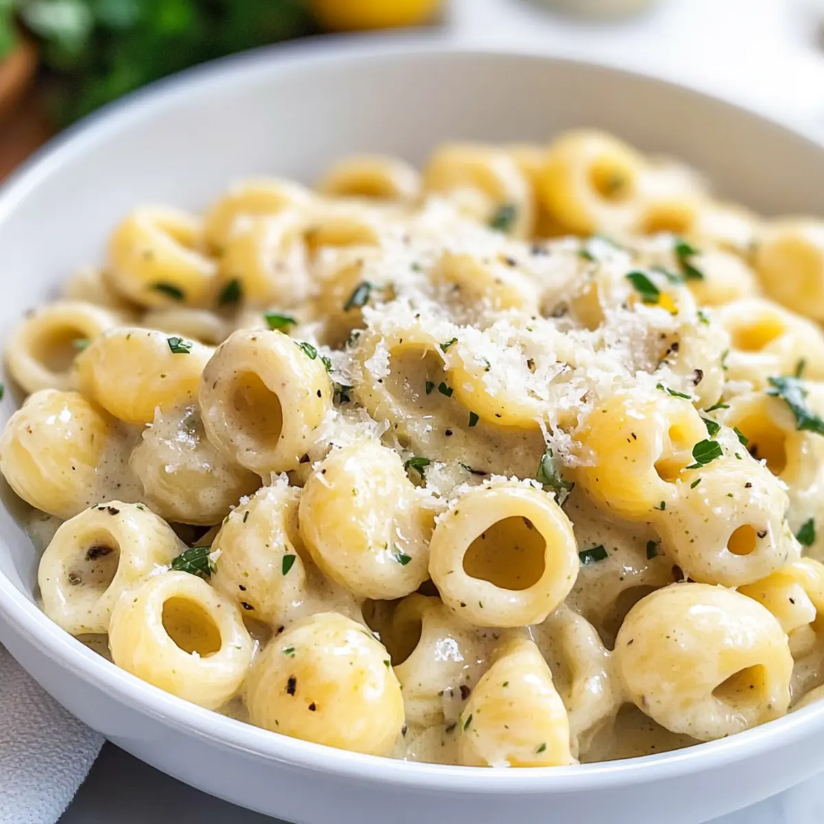 Creamy Garlic Butter Pasta for Quick Weeknight Joy