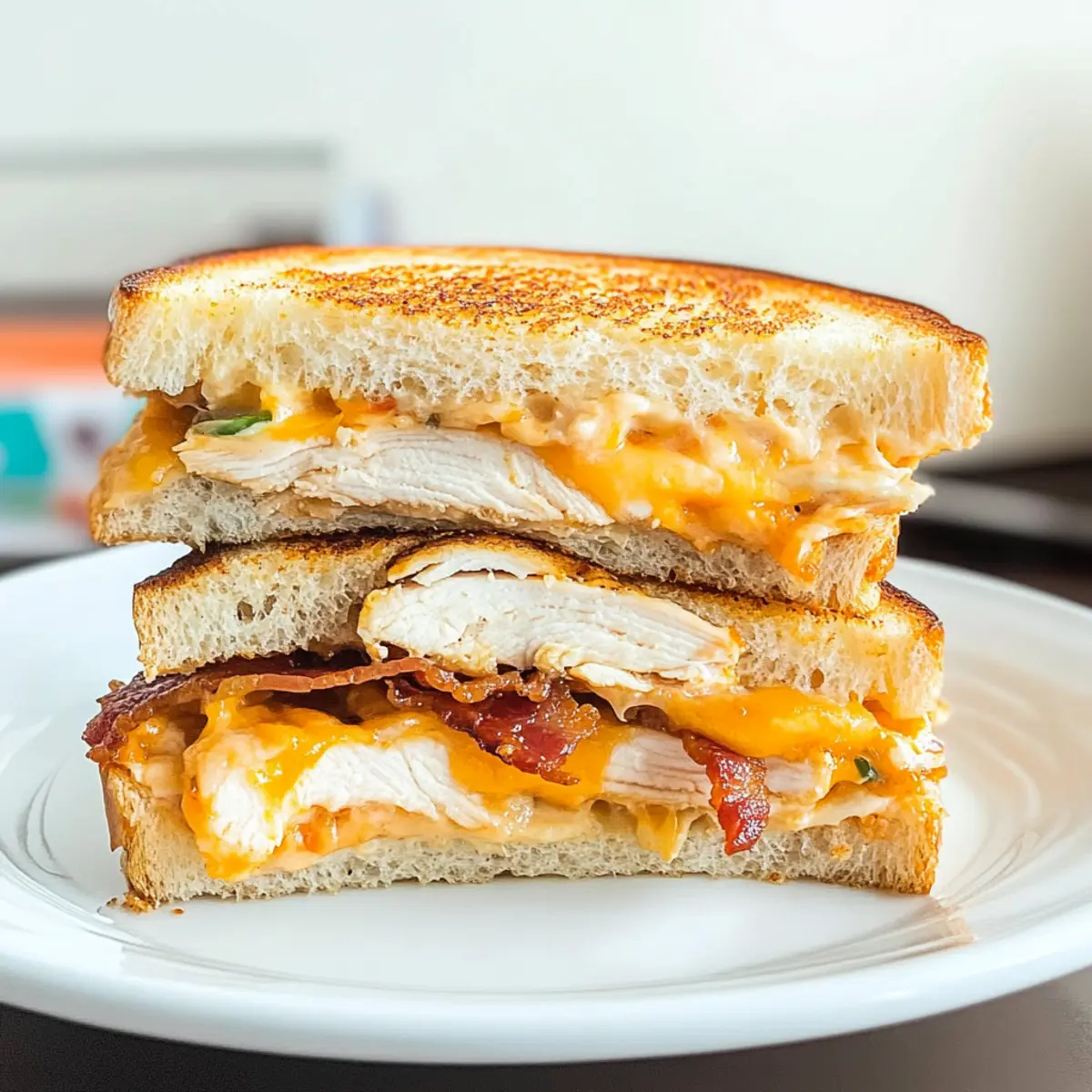The Best Juicy Grilled Chicken Bacon Ranch Sandwich Ever