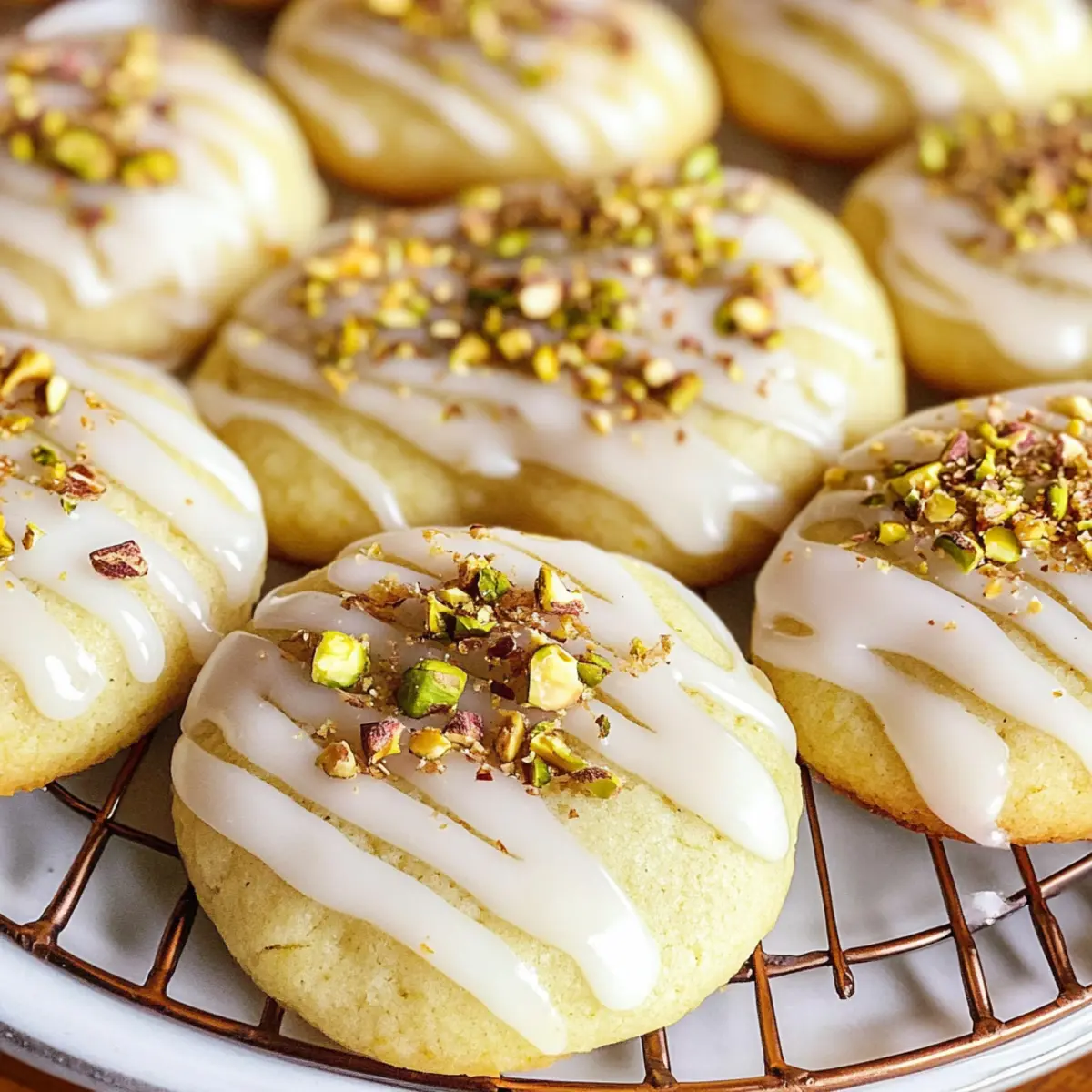 Delicious Italian Lemon Pistachio Cookies for Your Sweet Tooth