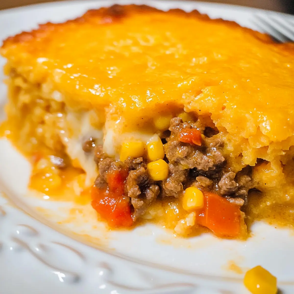 Mexican Cornbread Casserole: A Cozy Family Feast