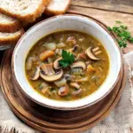 Mushroom Soup without Cream