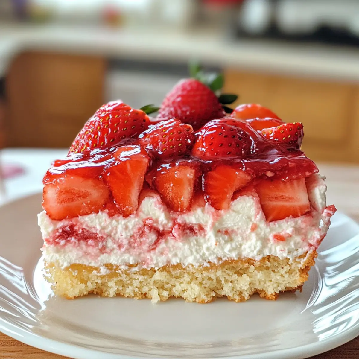 Indulge in No Bake Strawberry Heaven Dessert Bliss Today