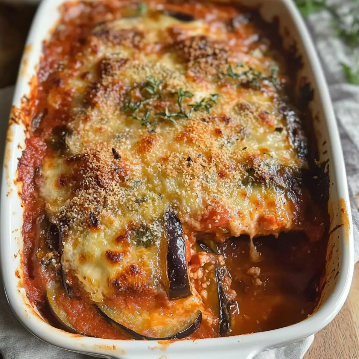 Savor the Flavor: Provençal Eggplant Tomato Gratin Recipe