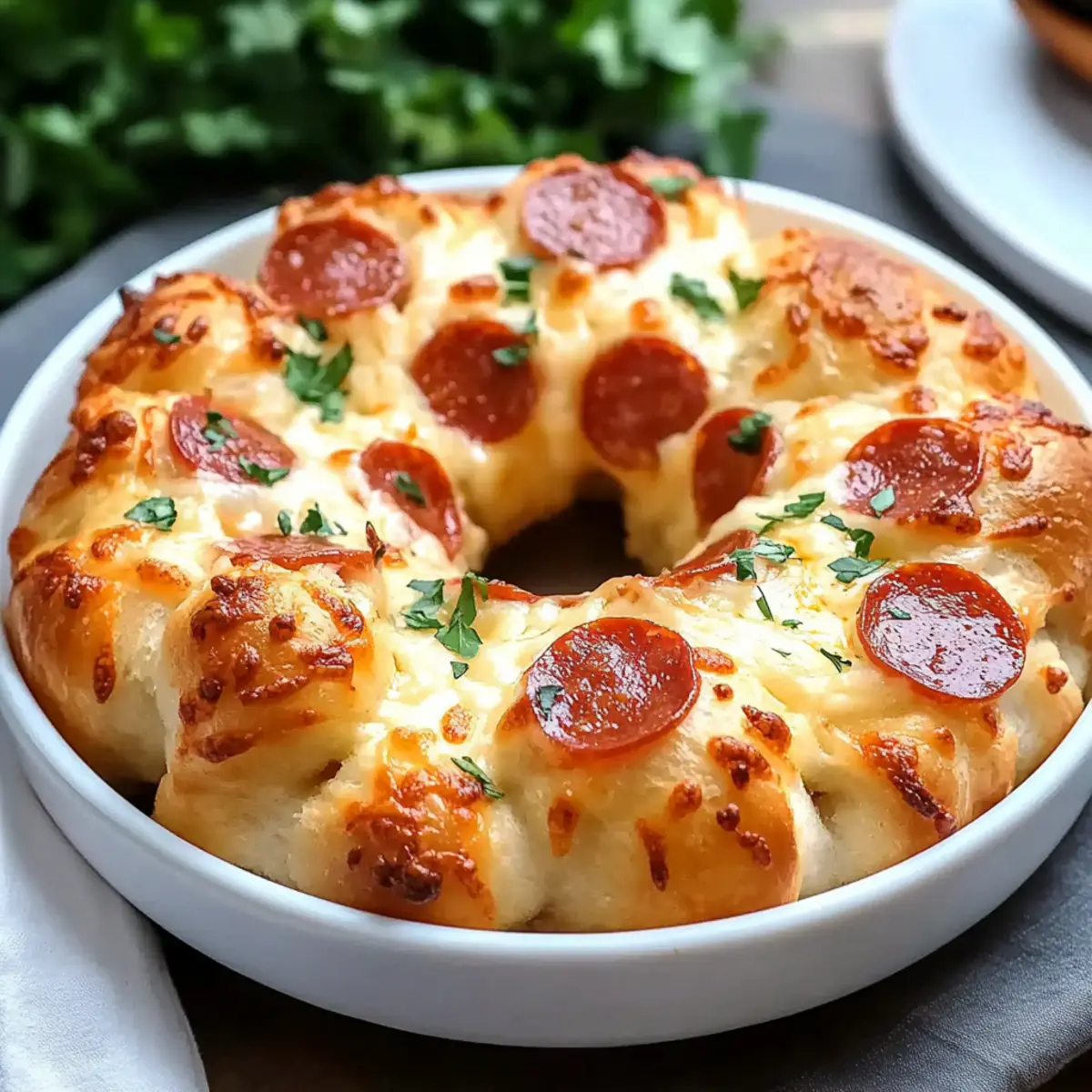 Pull Apart Pizza Monkey Bread for Effortless Fun Snacking