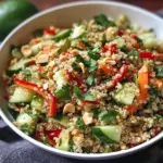 Quinoa Crunch Salad