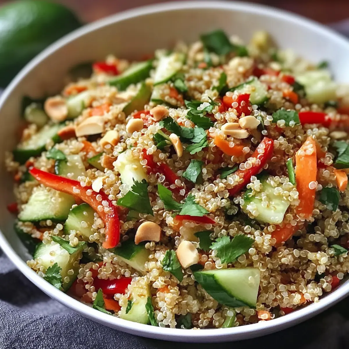 Quinoa Crunch Salad: Fresh, Flavorful, and Fun to Make