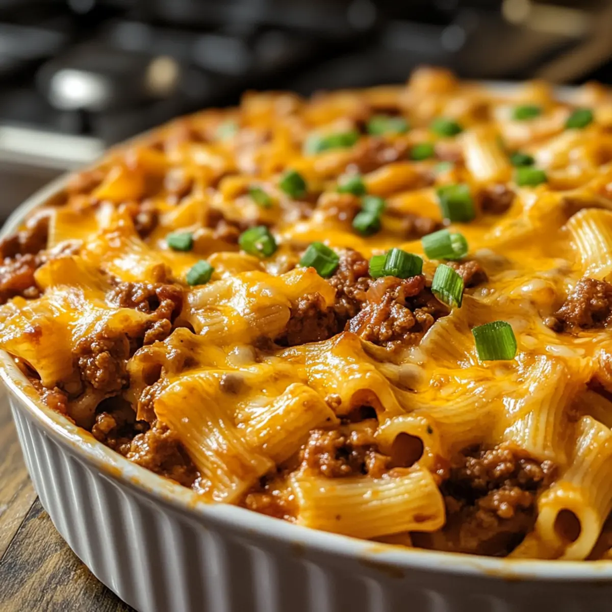 Irresistible Sloppy Joe Pasta Casserole for Cozy Nights