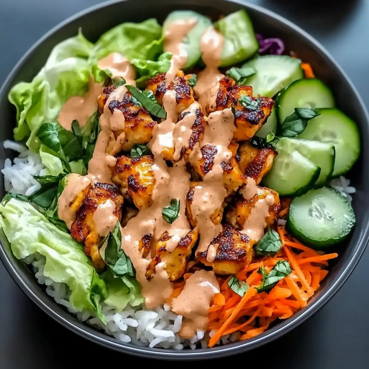 Bang Bang Chicken Bowl: Spicy, Crispy Fun in 30 Minutes