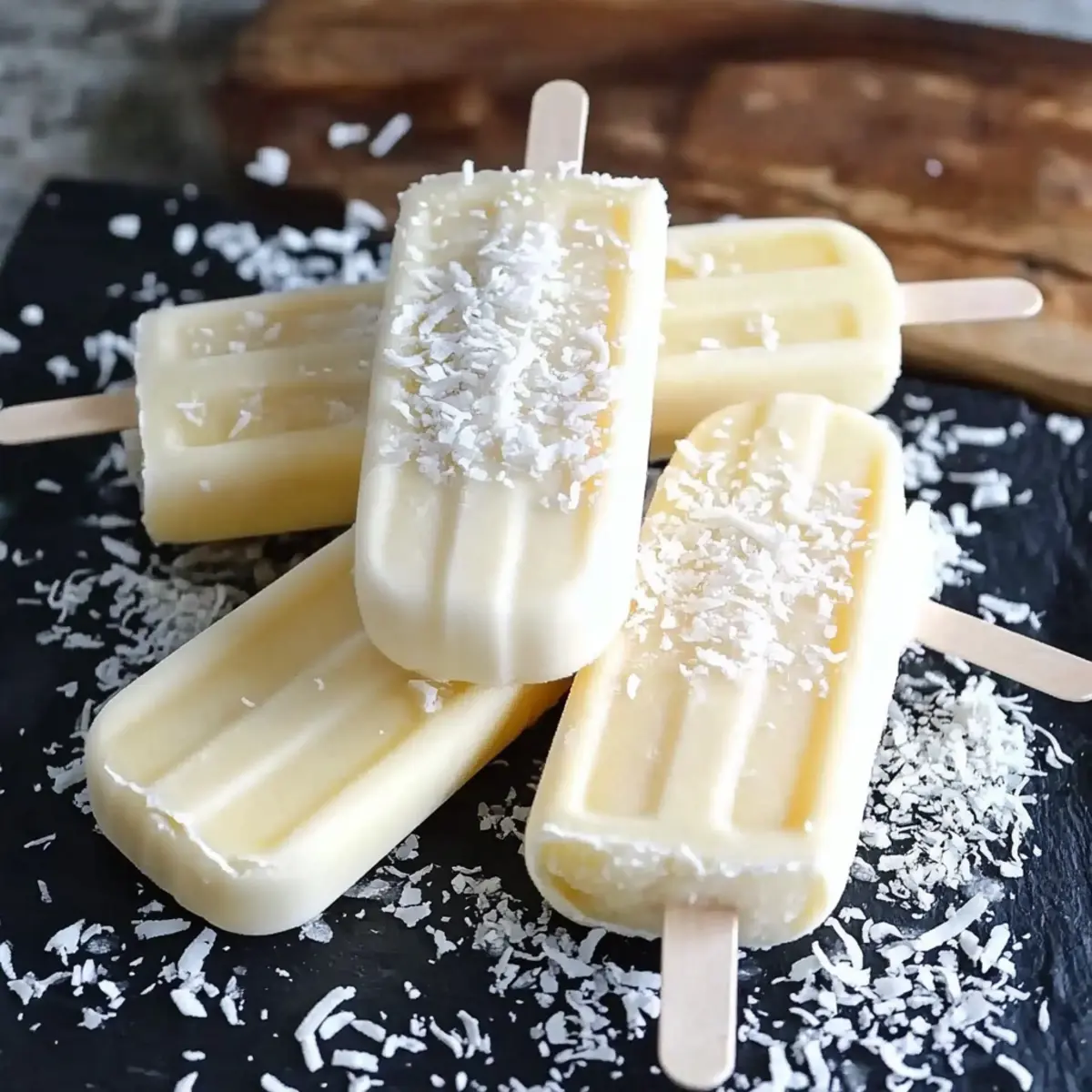 Creamy Coconut Mango Popsicles: Your Ultimate Refreshing Delight