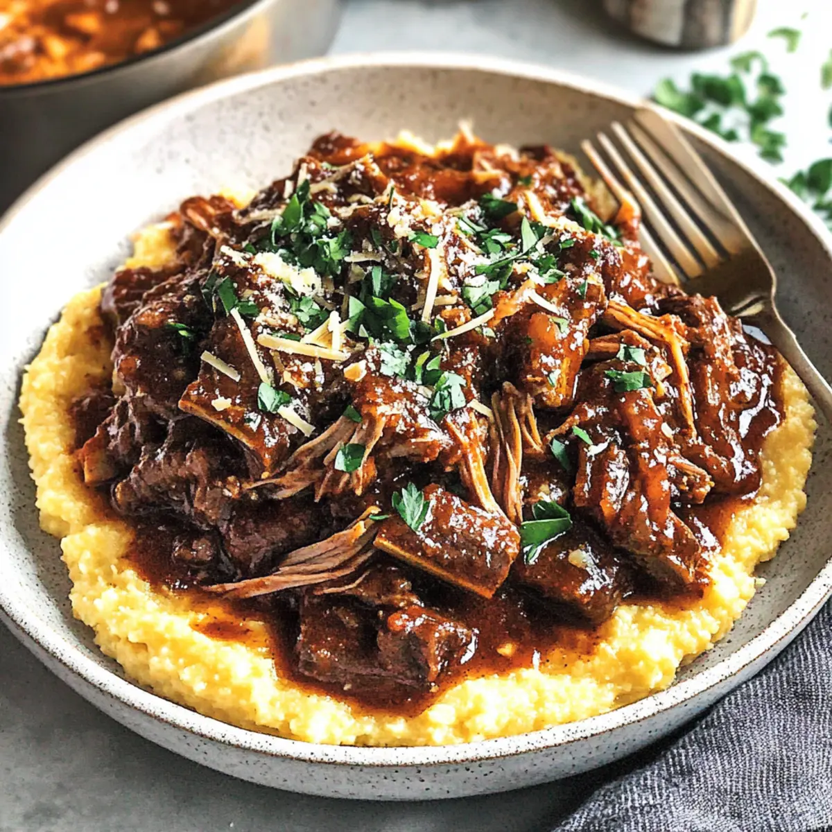 Hearty Rich and Savory Short Rib Ragu for Cozy Nights