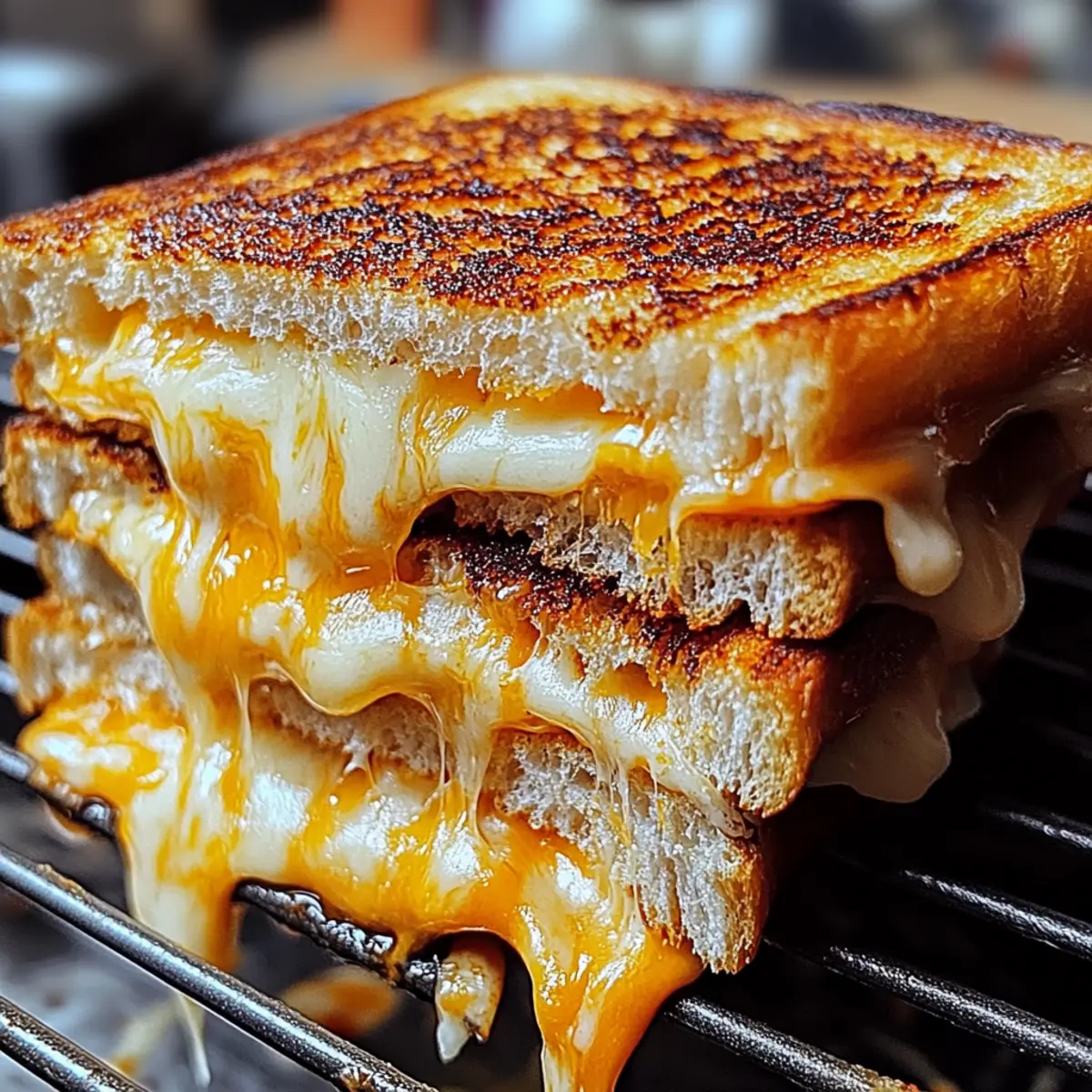 Air Fryer Grilled Cheese: Crispy, Gooey Comfort Awaits