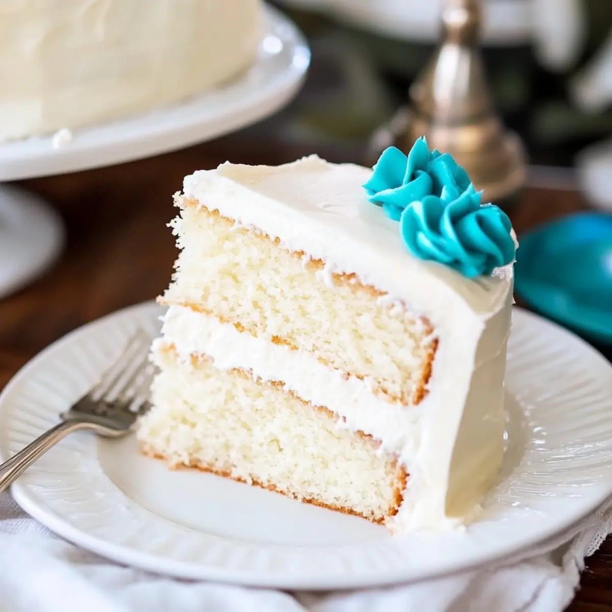 Fluffy White Cake Recipe That'll Wow Your Guests