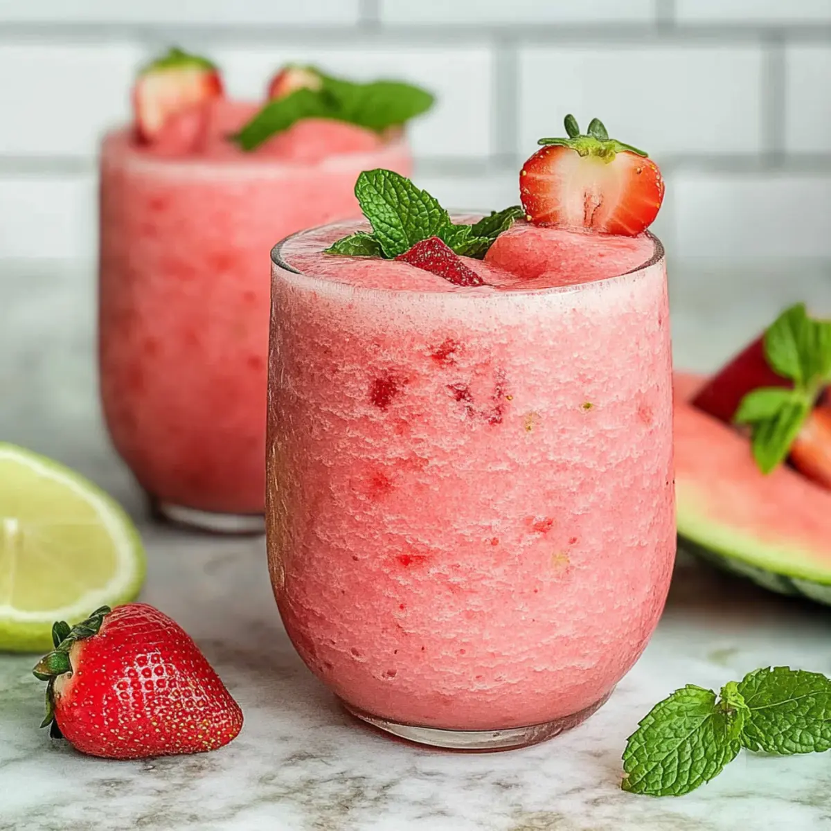 Refreshing Watermelon Smoothie: Your Ultimate Summer Sip