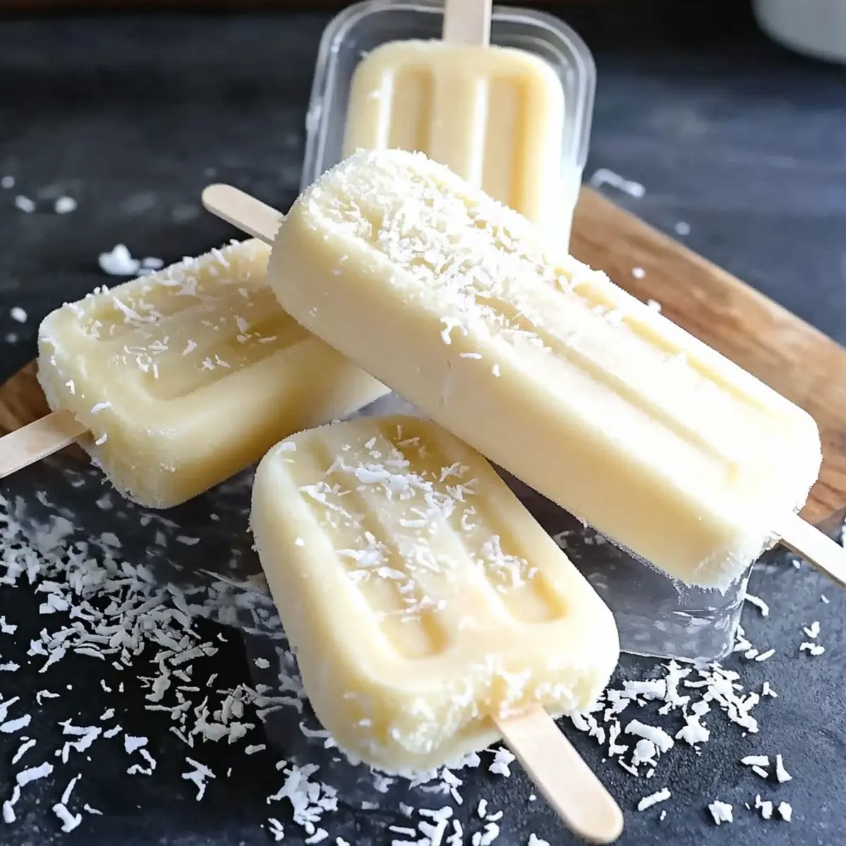 Delicious Coconut Mango Popsicles for a Tropical Bliss