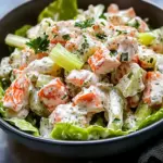 Crab salad