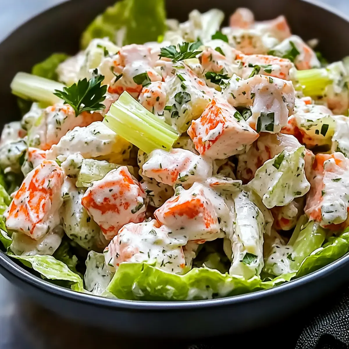 Fresh Crab Salad: A Refreshing Taste of Summer Bliss