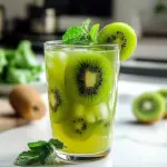 Kiwi Mint Cold Brew Green Tea