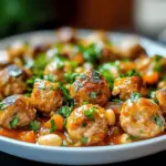Chicken Meatball Cassoulet