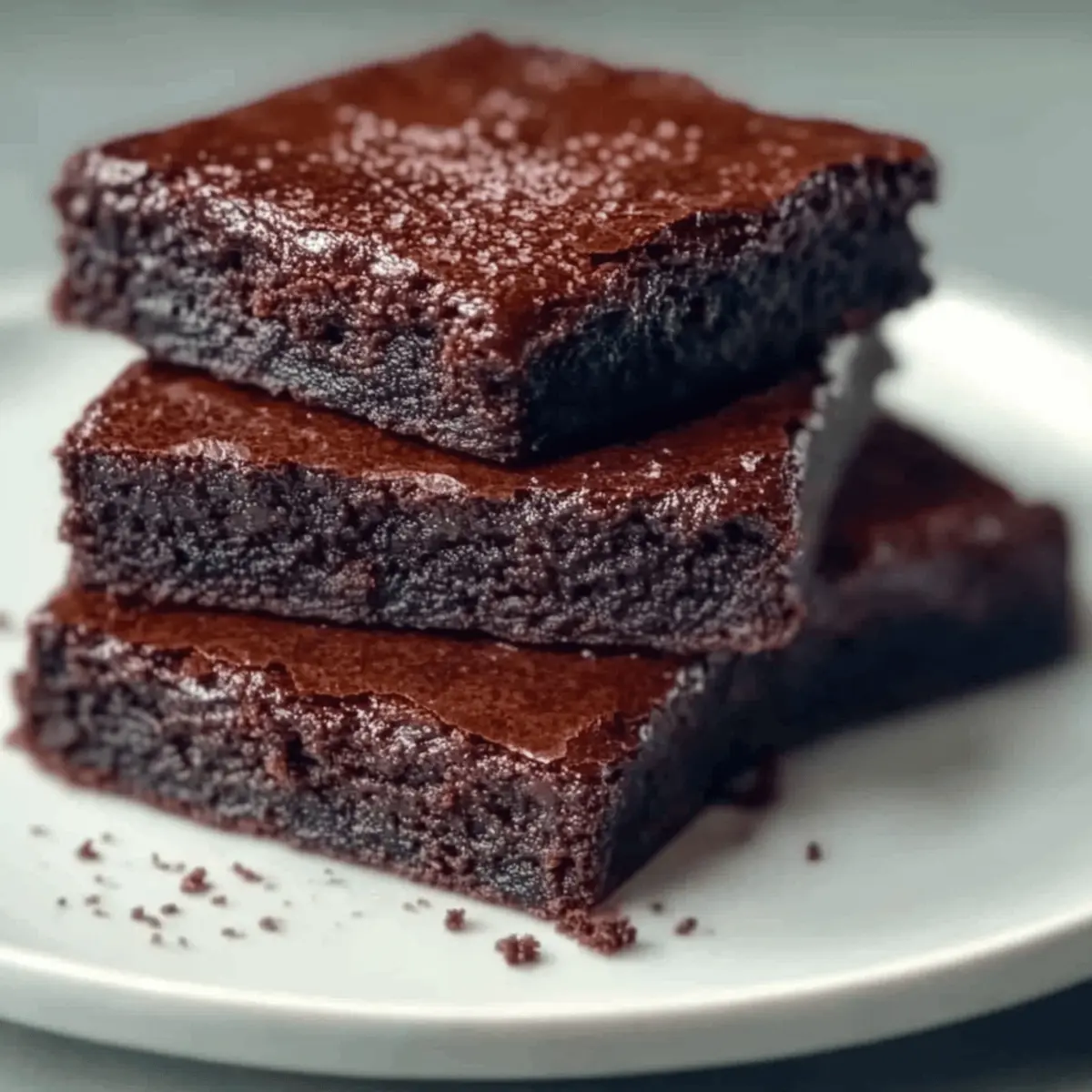 Cottage Cheese Protein Brownies: Guilt-Free Fudgy Bliss