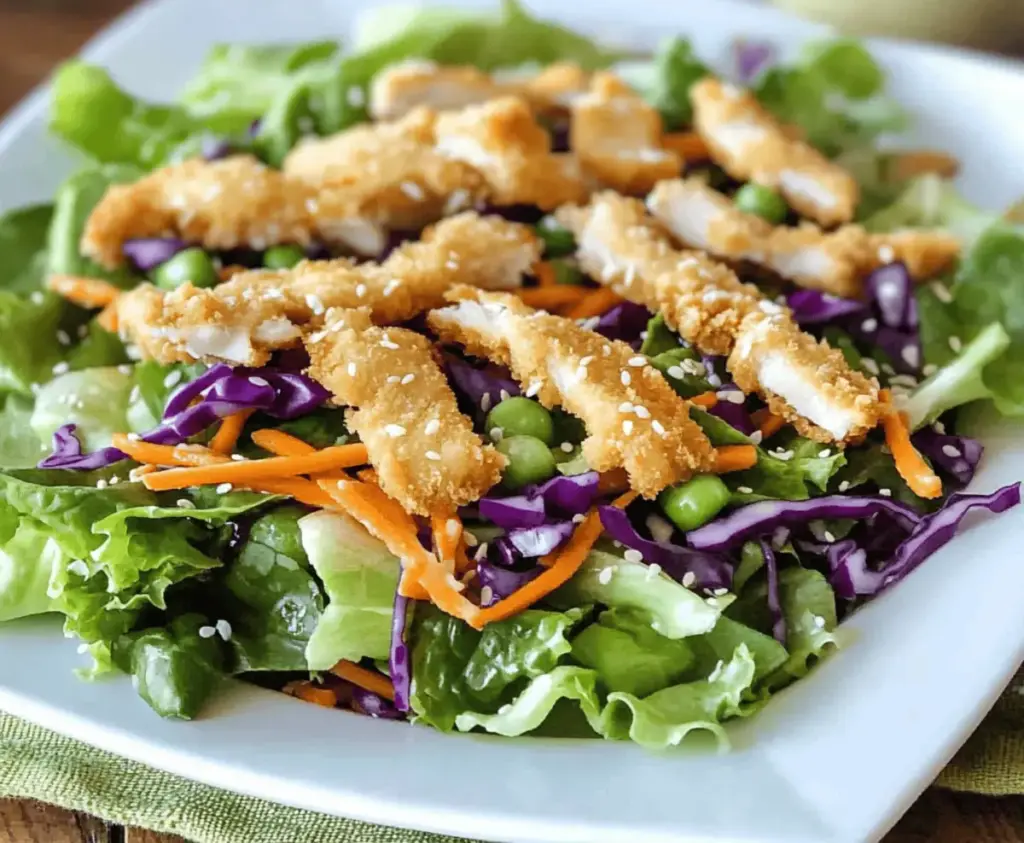 Oriental Chicken Salad