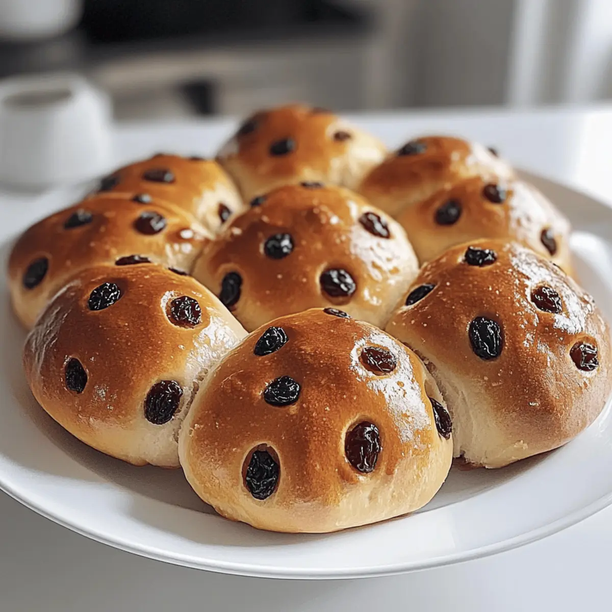 Sweet Canadian Raisin Buns to Spice Up Your Afternoon Tea