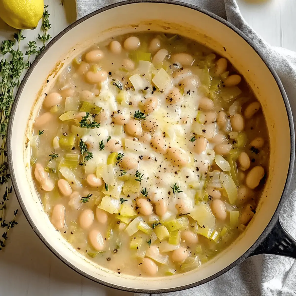 Cozy Up with Flavorful Butter Beans and Leeks Tonight