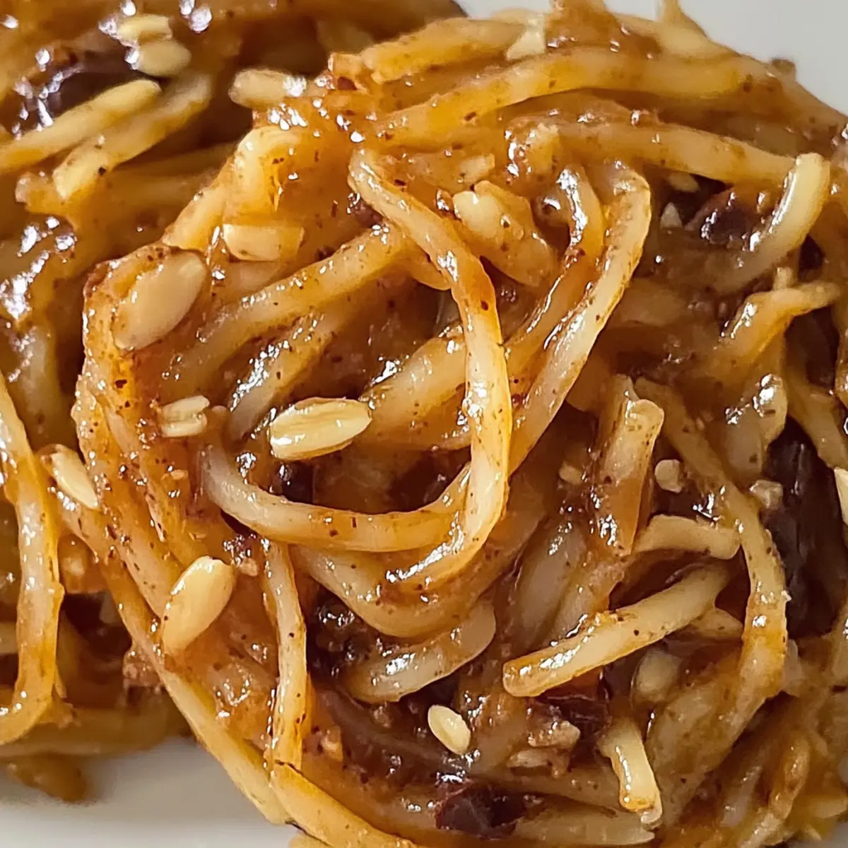 Caramelized Onion Pasta for Comforting Flavor Bliss