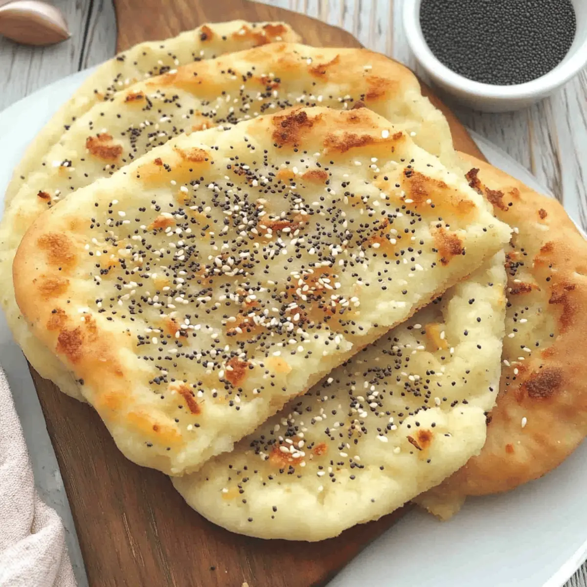 Irresistibly Fluffy Mashed Potato Flatbread You’ll Love