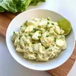 Keto Avocado Egg Salad