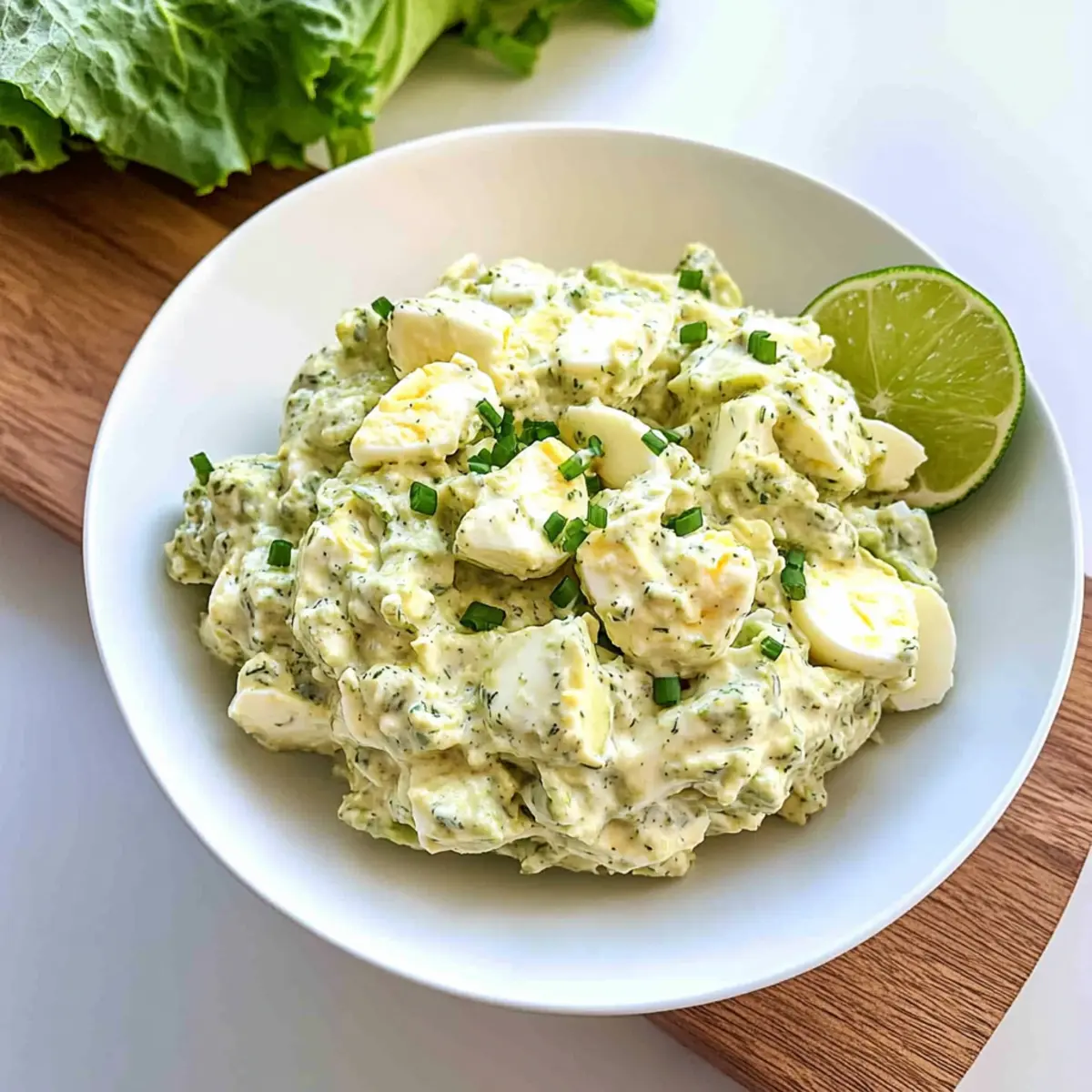 Keto Avocado Egg Salad: A Quick Low-Carb Delight for Lunch