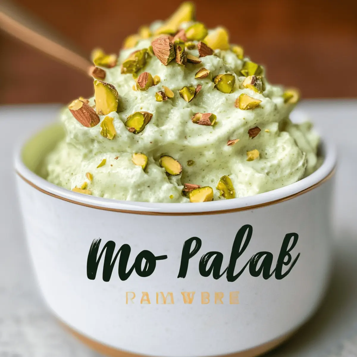 Delightful Pistachio Fluff: A No-Bake Creamy Dream