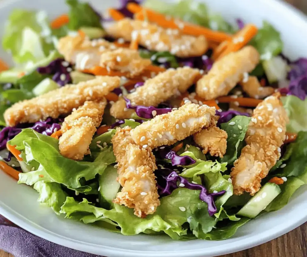 Oriental Chicken Salad