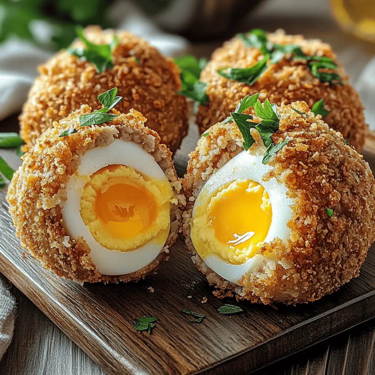 Scotch Eggs Delightful: A Savory Snack You’ll Crave