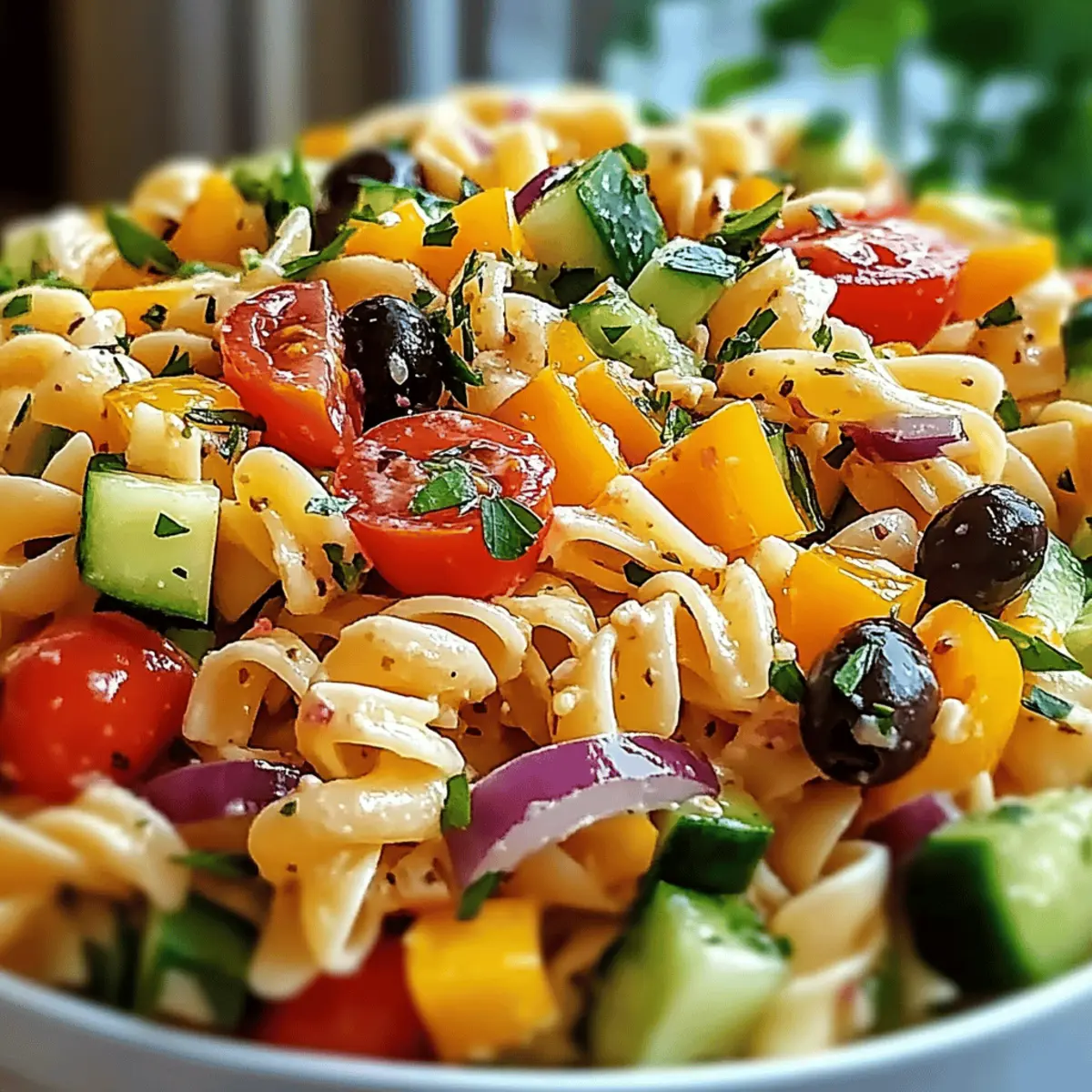 California Pasta Salad: A Fresh and Flavorful Twist