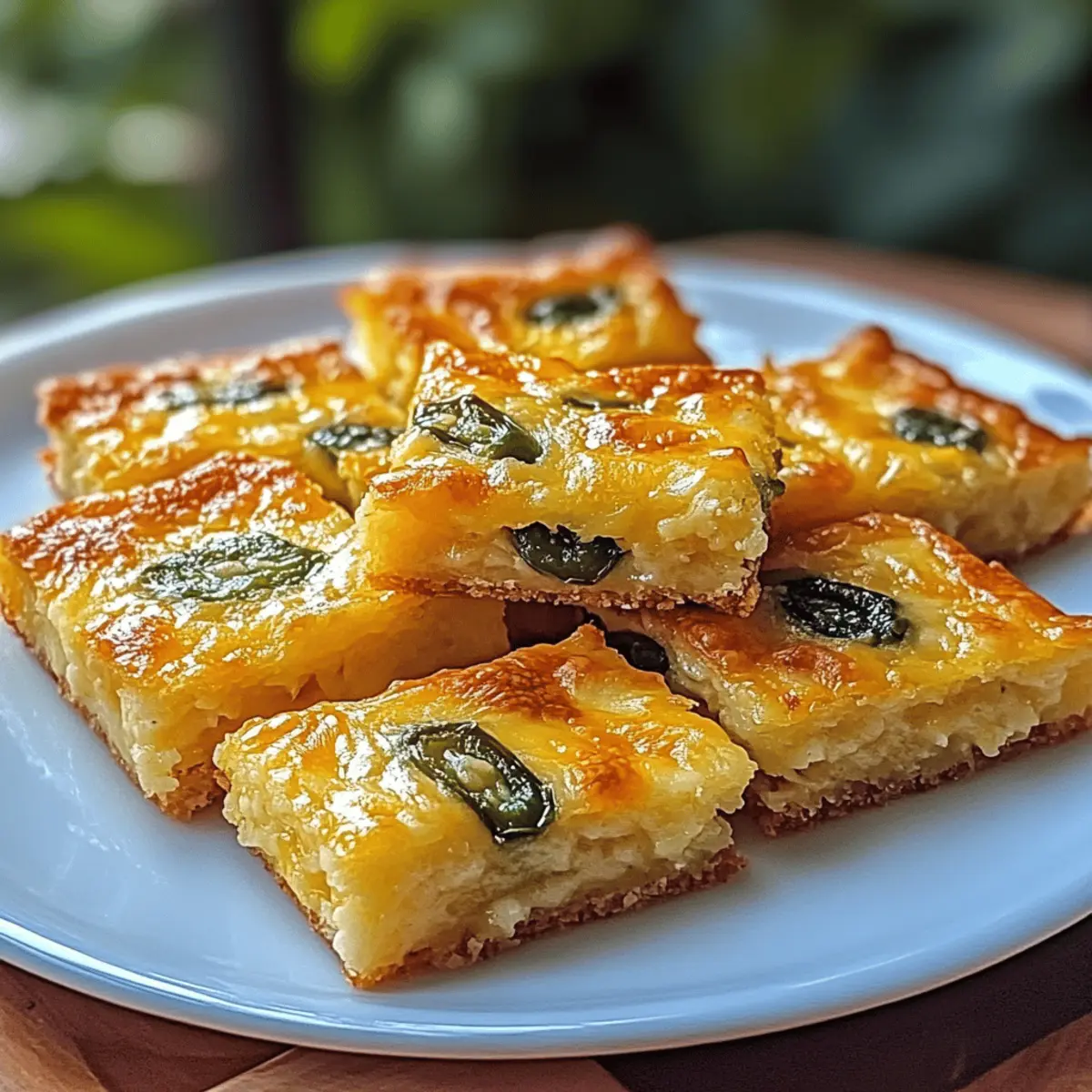 Irresistible Jalapeño Cheese Squares for Your Next Gathering