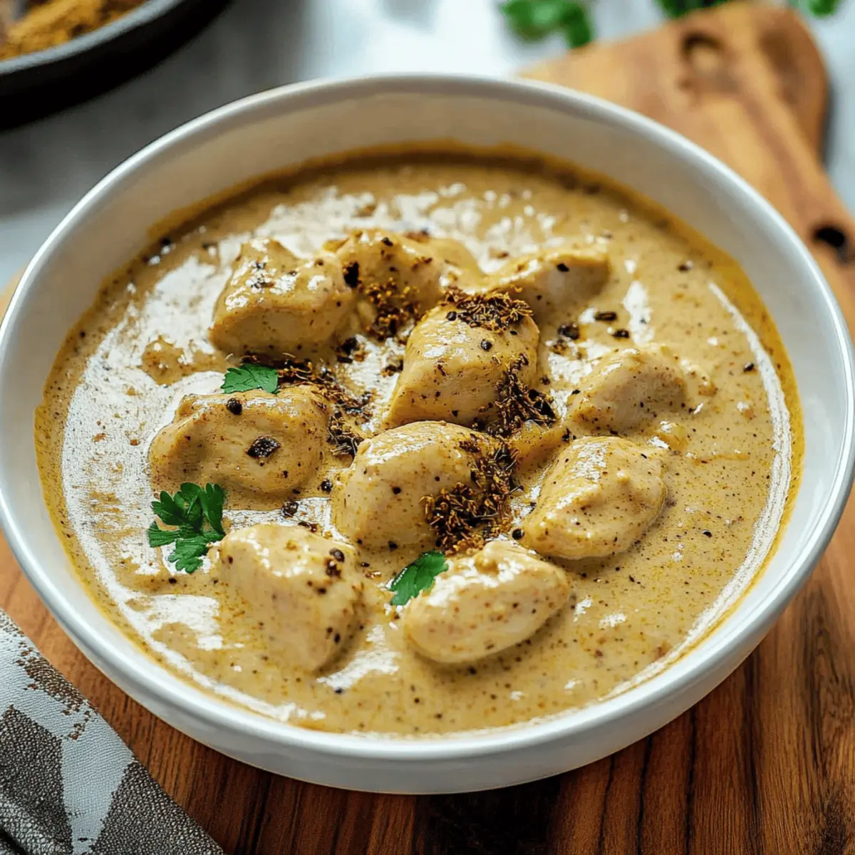 Creamy Malai Chicken Recipe: Easy Mughal Comfort Food