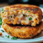 Tuna Melt Patties