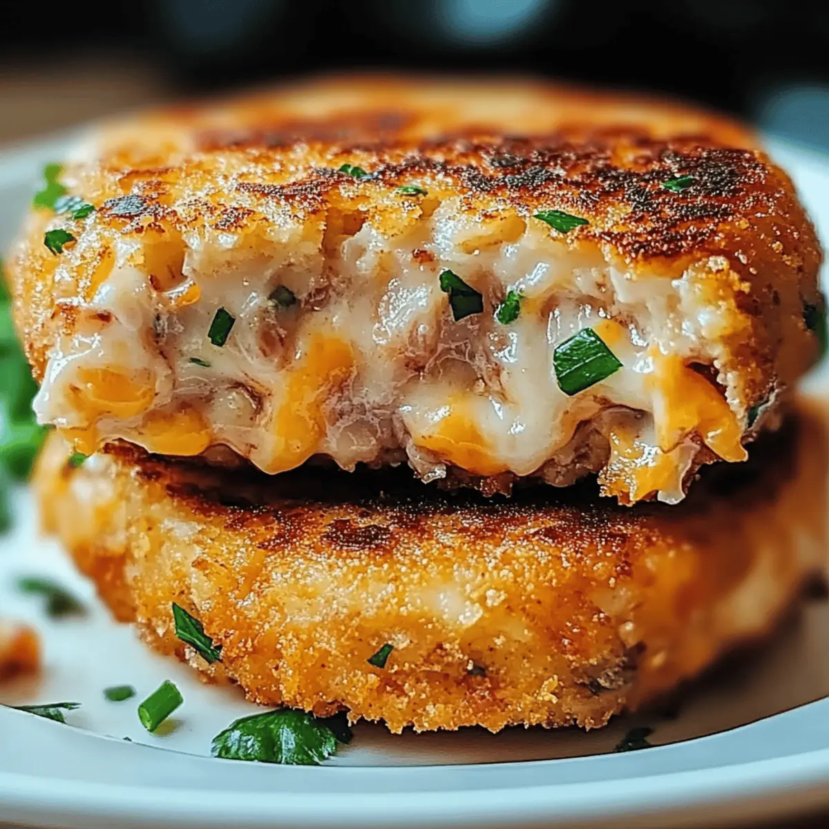 Crispy Tuna Melt Patties for Quick and Flavorful Meals