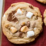 Marshmallow Toffee Cookies