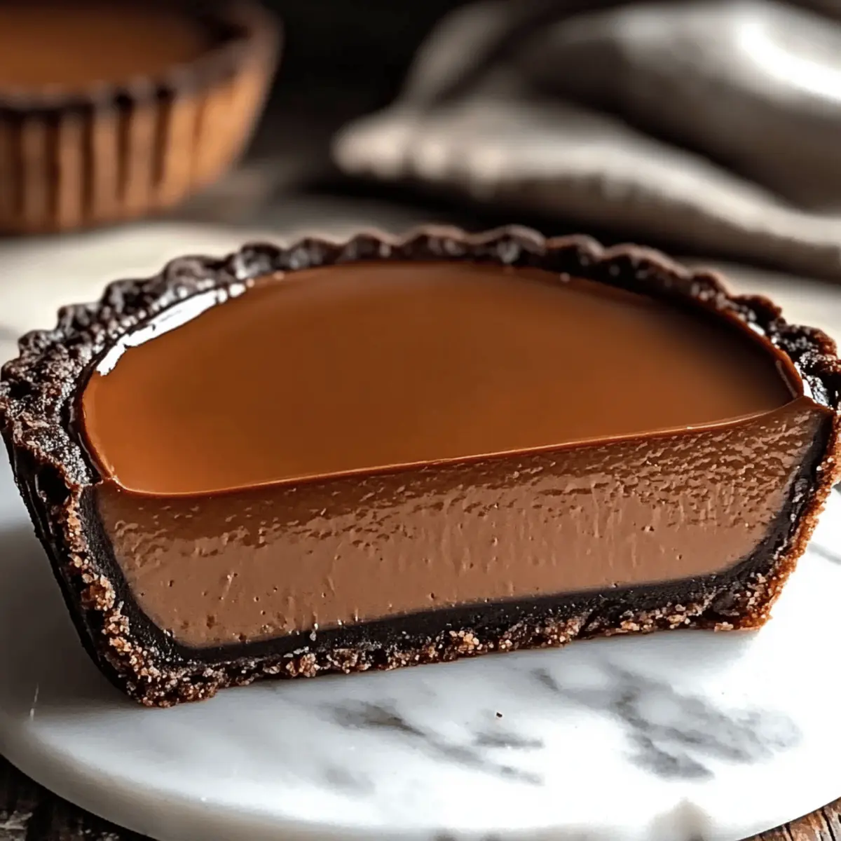 Decadent French Chocolate Flan for a Sweet Escape Today