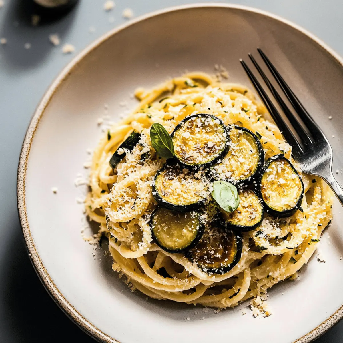 Indulge in Homemade Spaghetti alla Nerano in 30 Minutes!