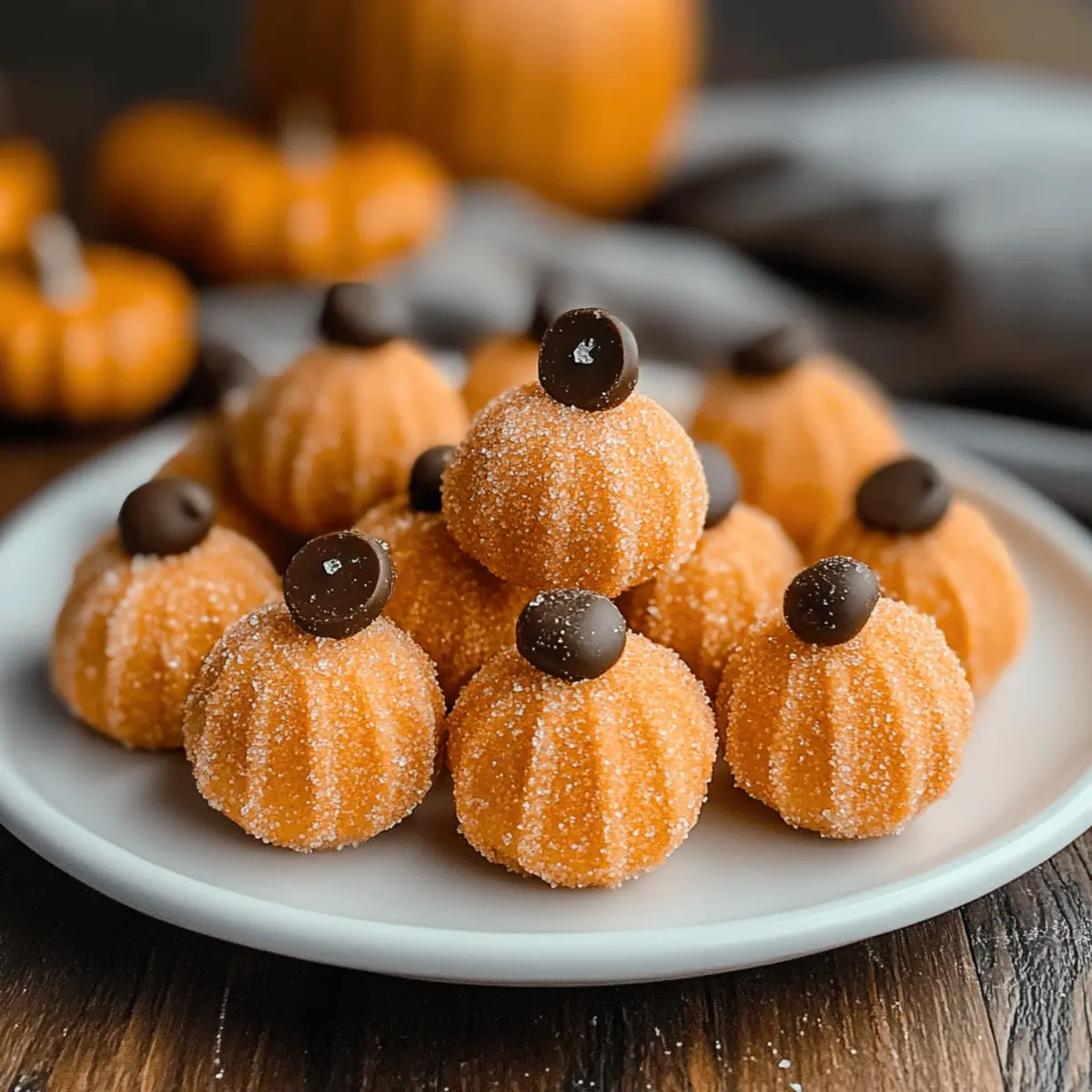 Pumpkin Cheesecake Truffles: Irresistible No-Bake Fall Treats