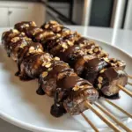 Marinated Grilled Mushroom Skewers