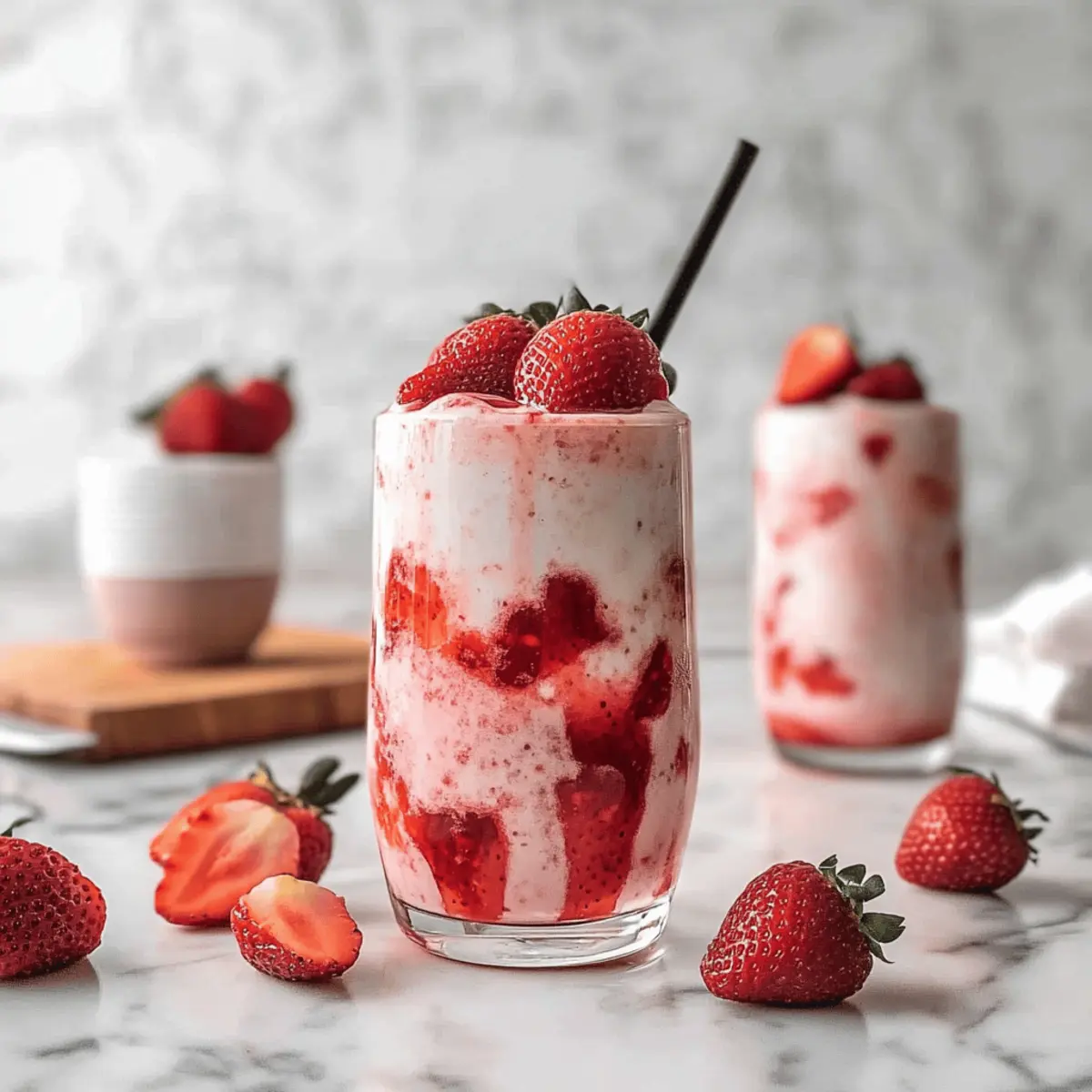 Vegan Korean Strawberry Milk That Refreshes Your Day