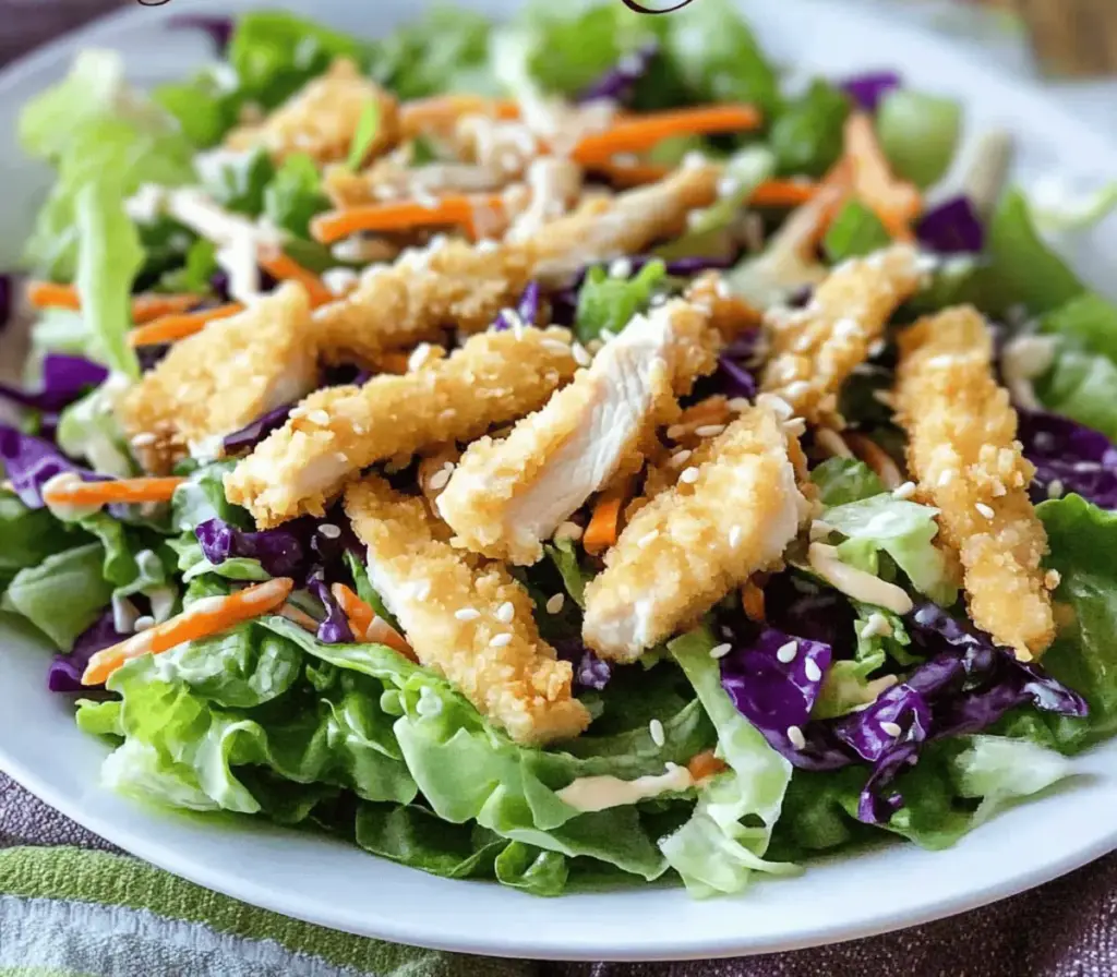 Oriental Chicken Salad