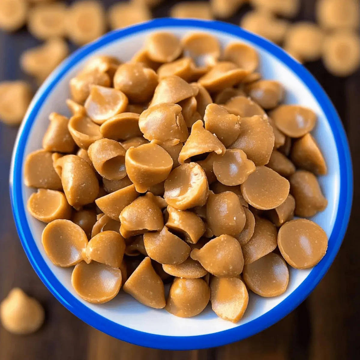 Vegan Peanut Butter Chips That Melt in Your Mouth – So Easy!